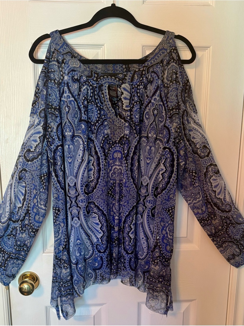 Cold-Shoulder Top